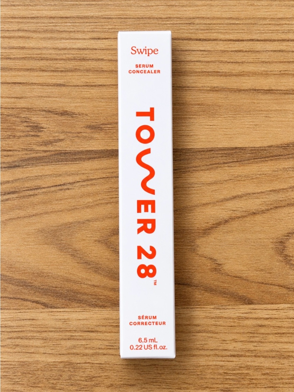 Tower 28 Swipe All-Over Hydrating Serum Concealer (6.0 IE Medium Golden) New